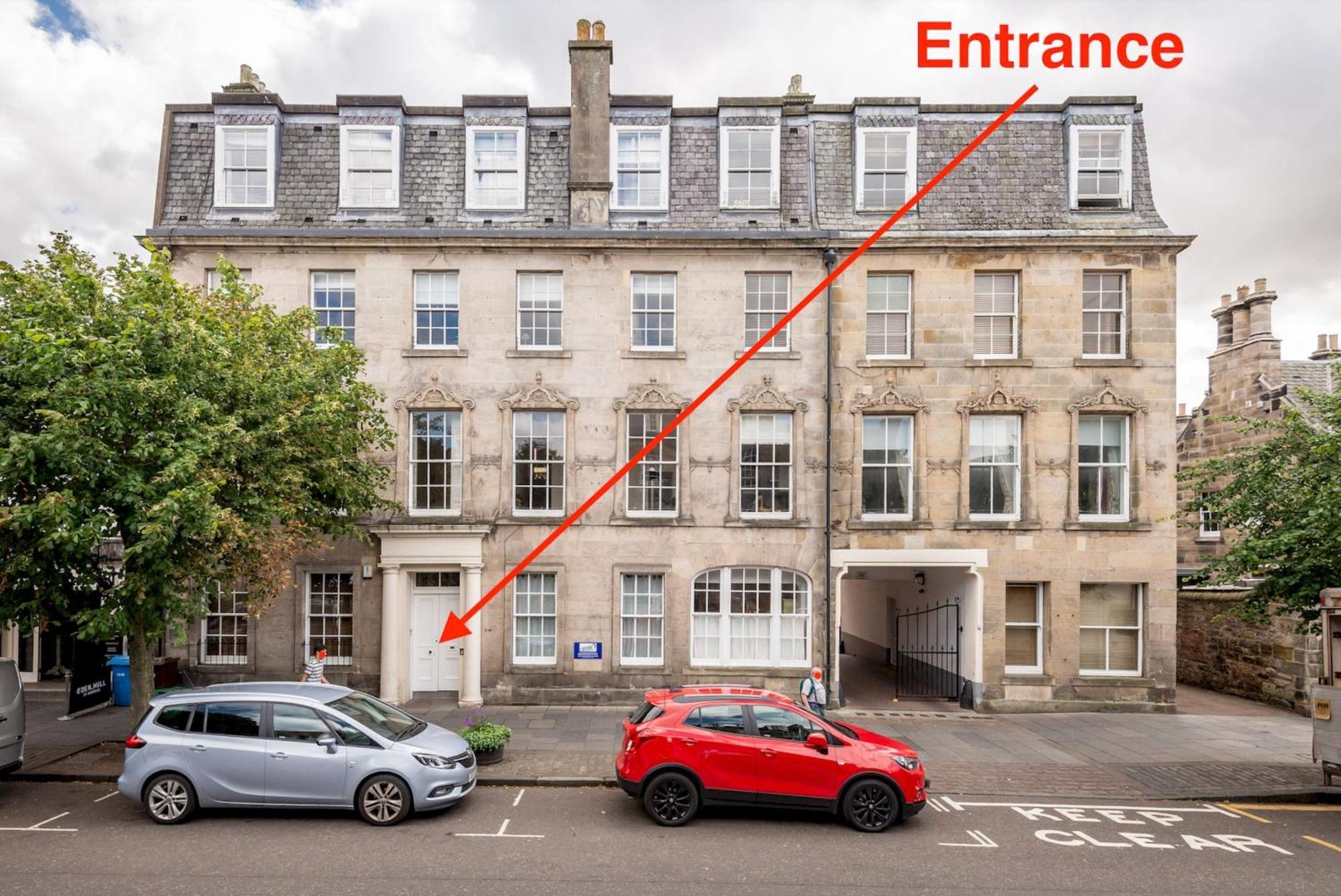 Southgait Hall - No 2 St Andrews Exterior photo
